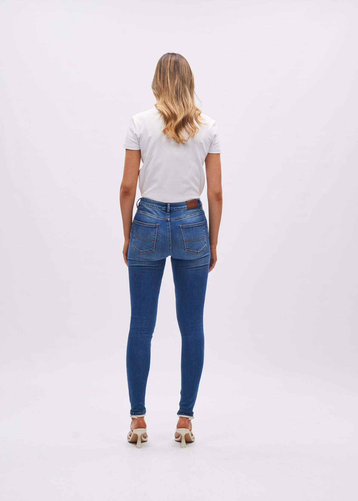 Kayla Mr Skinny Stone Blue