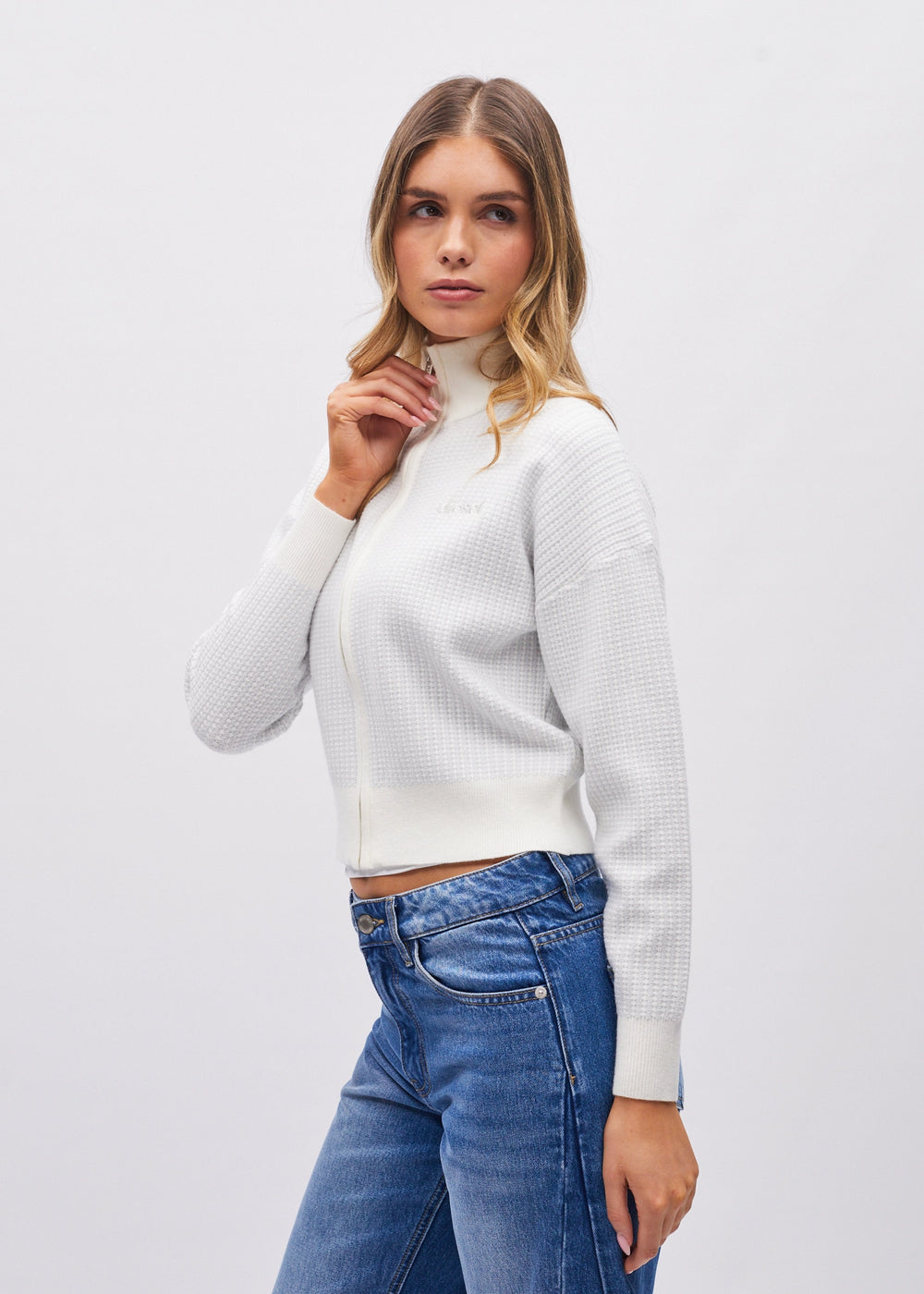 Emmie Knit Pearl Ivory