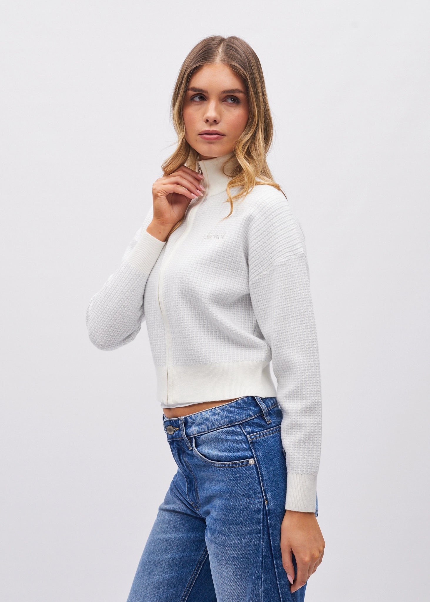 Emmie Knit Pearl Ivory