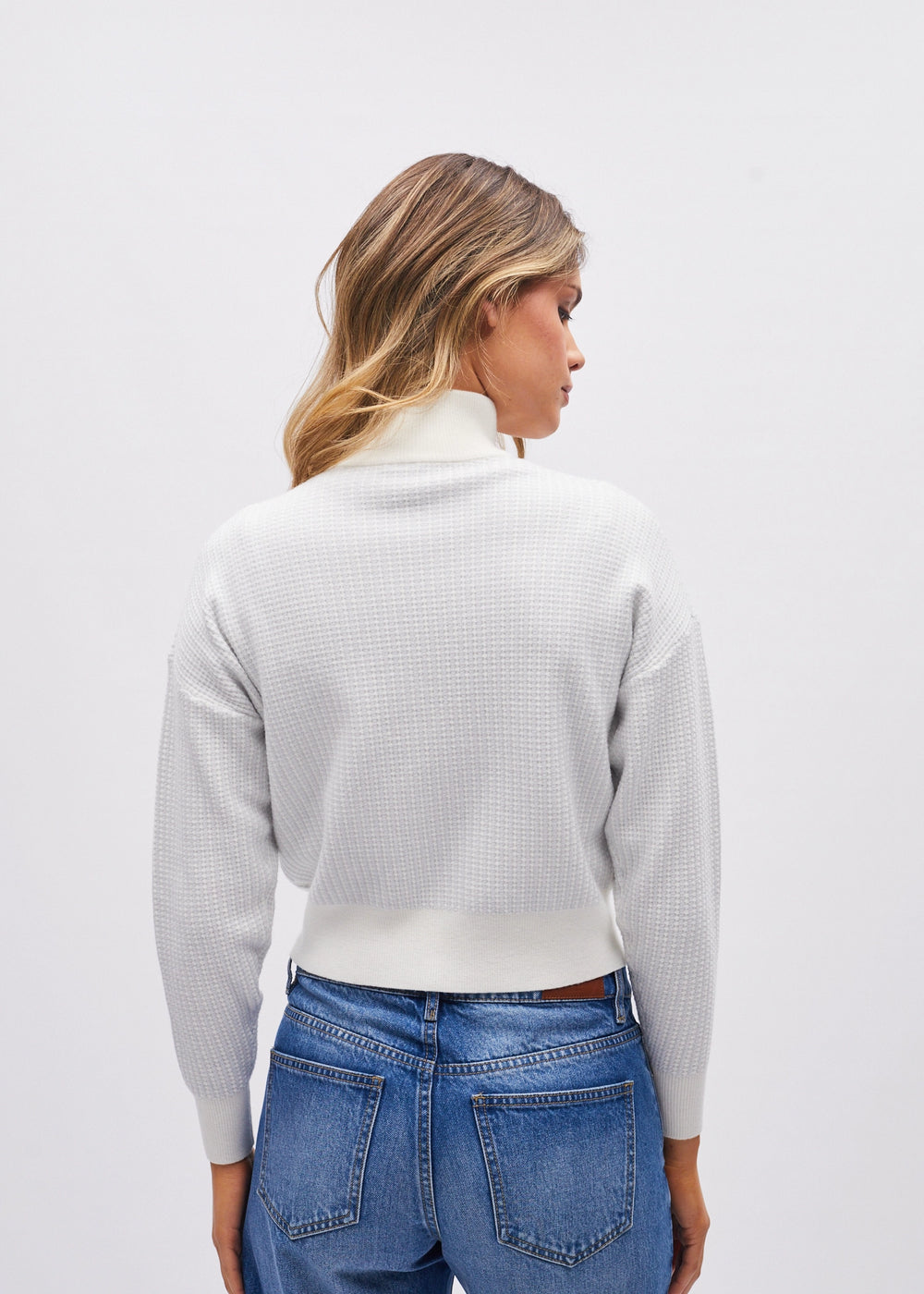 Emmie Knit Pearl Ivory