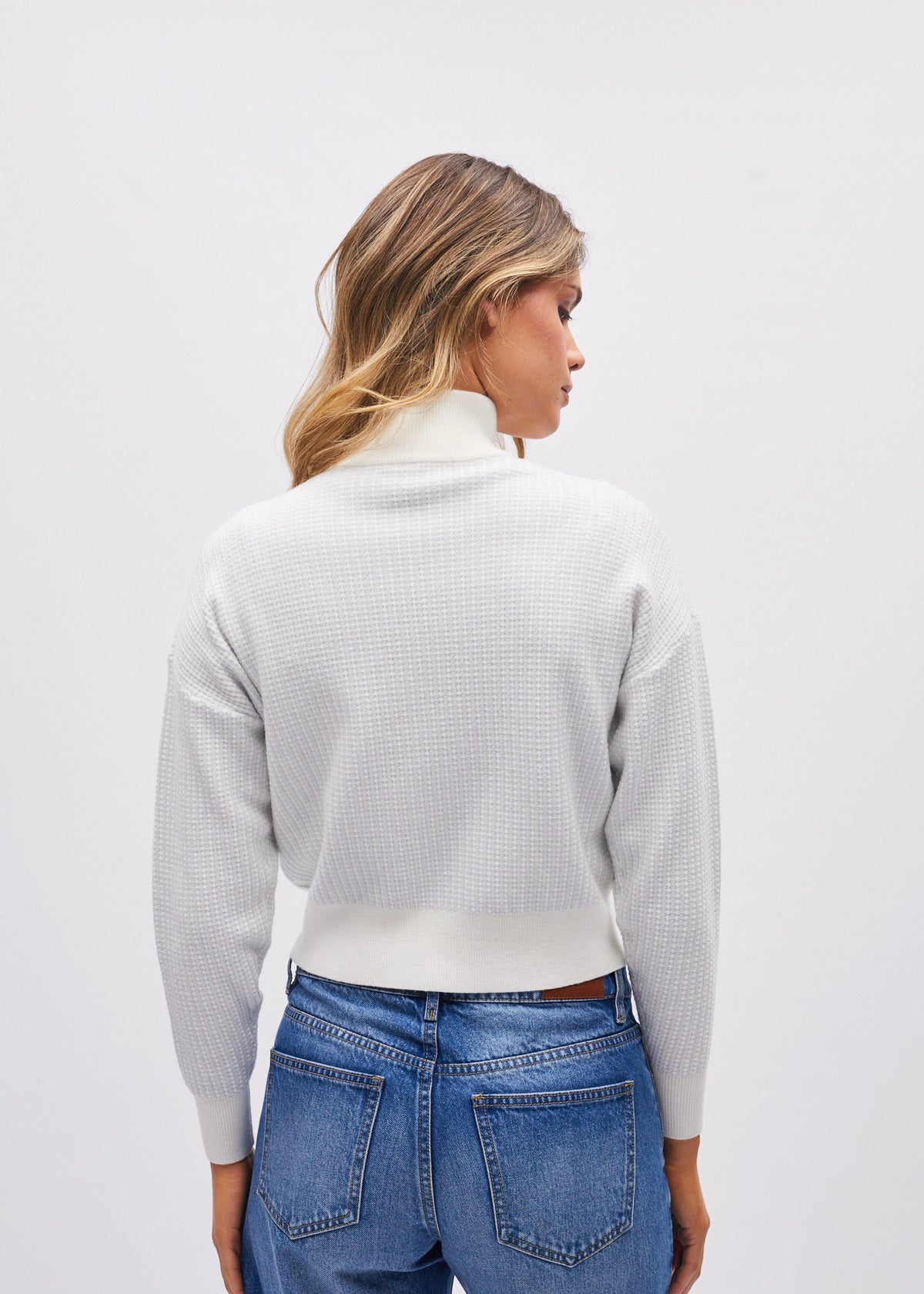 Emmie Knit Pearl Ivory