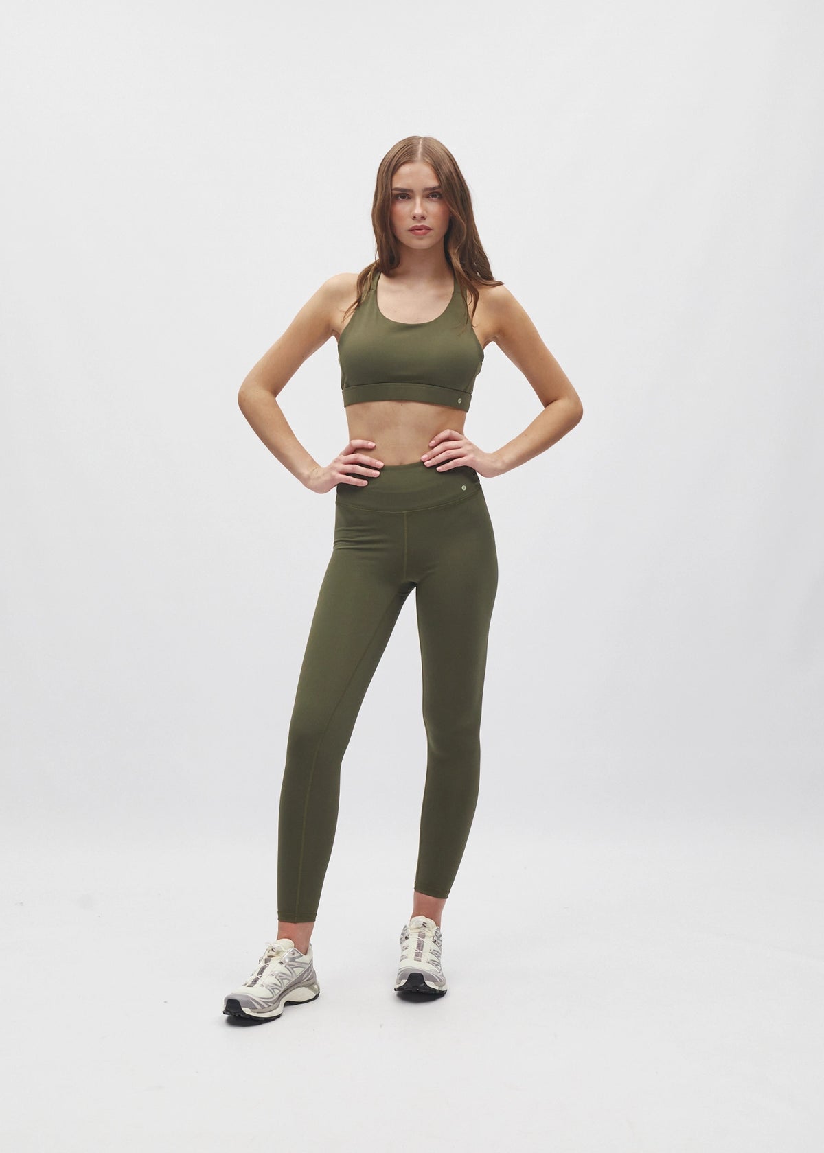 Kenzo Vest Dark Moss