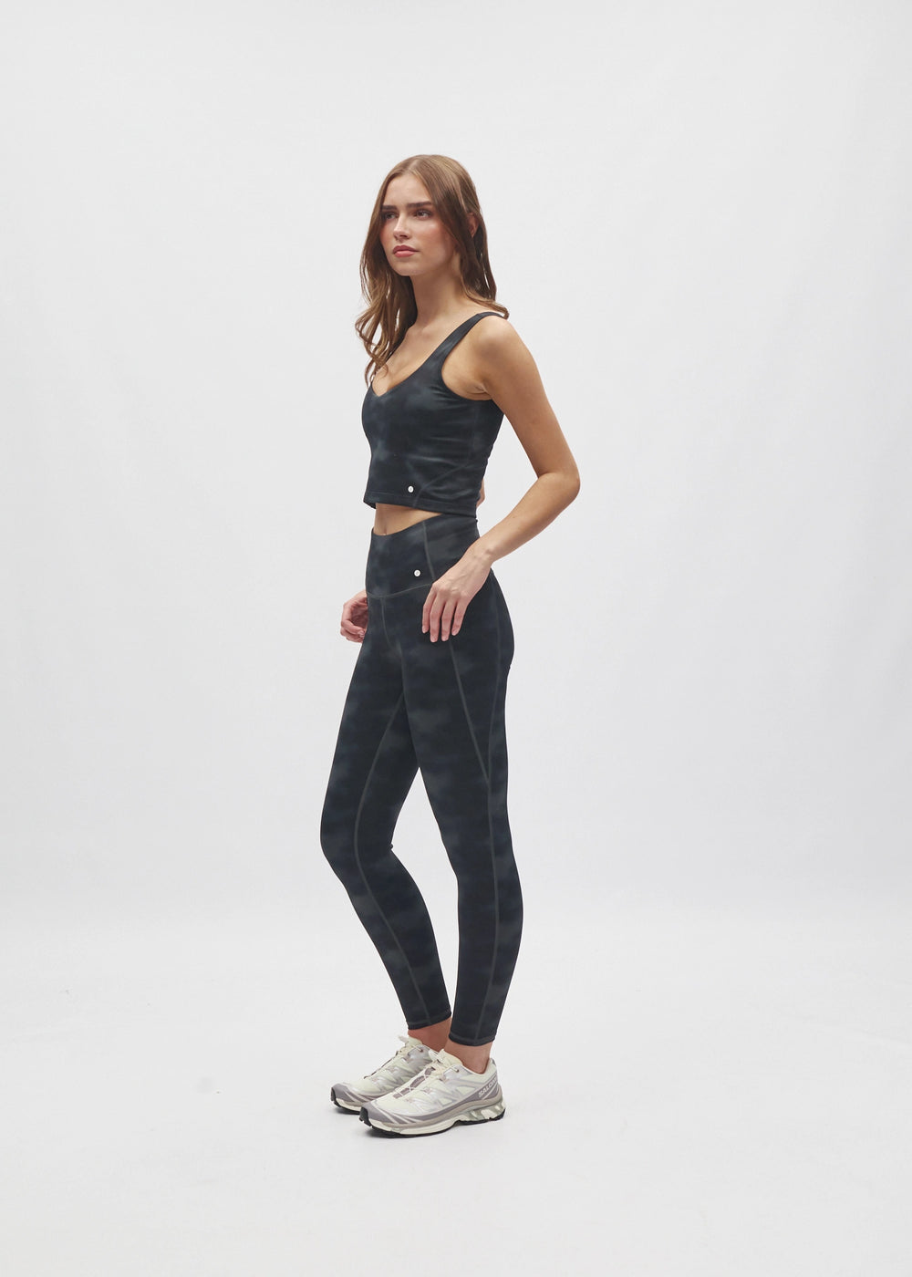 Knox Vest Tie Dye Print