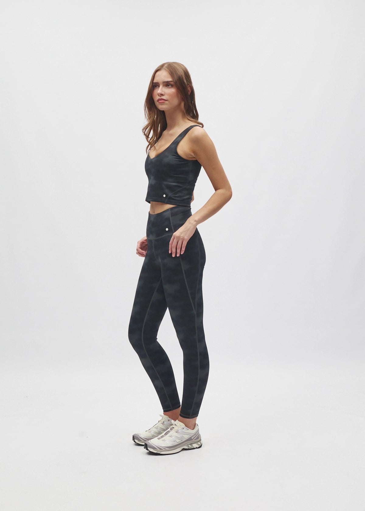 Knox Vest Tie Dye Print