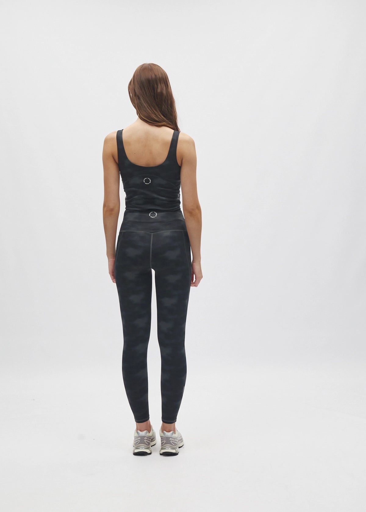 Knox Vest Tie Dye Print