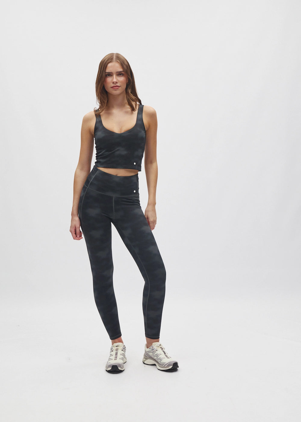 Knox Vest Tie Dye Print