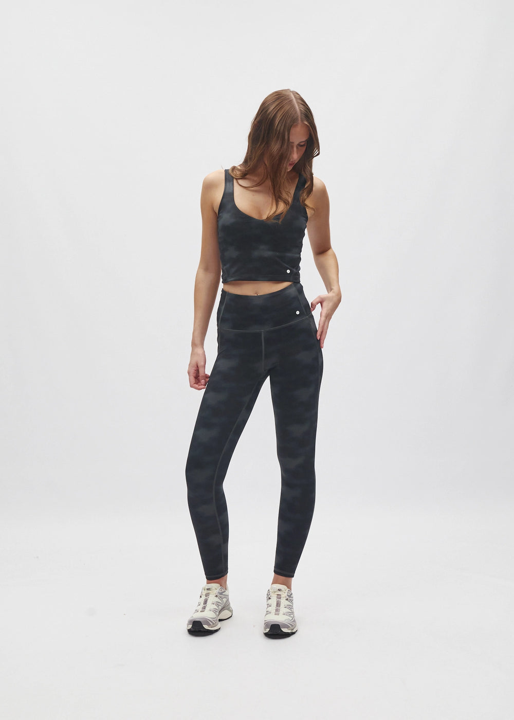 Knox Vest Tie Dye Print