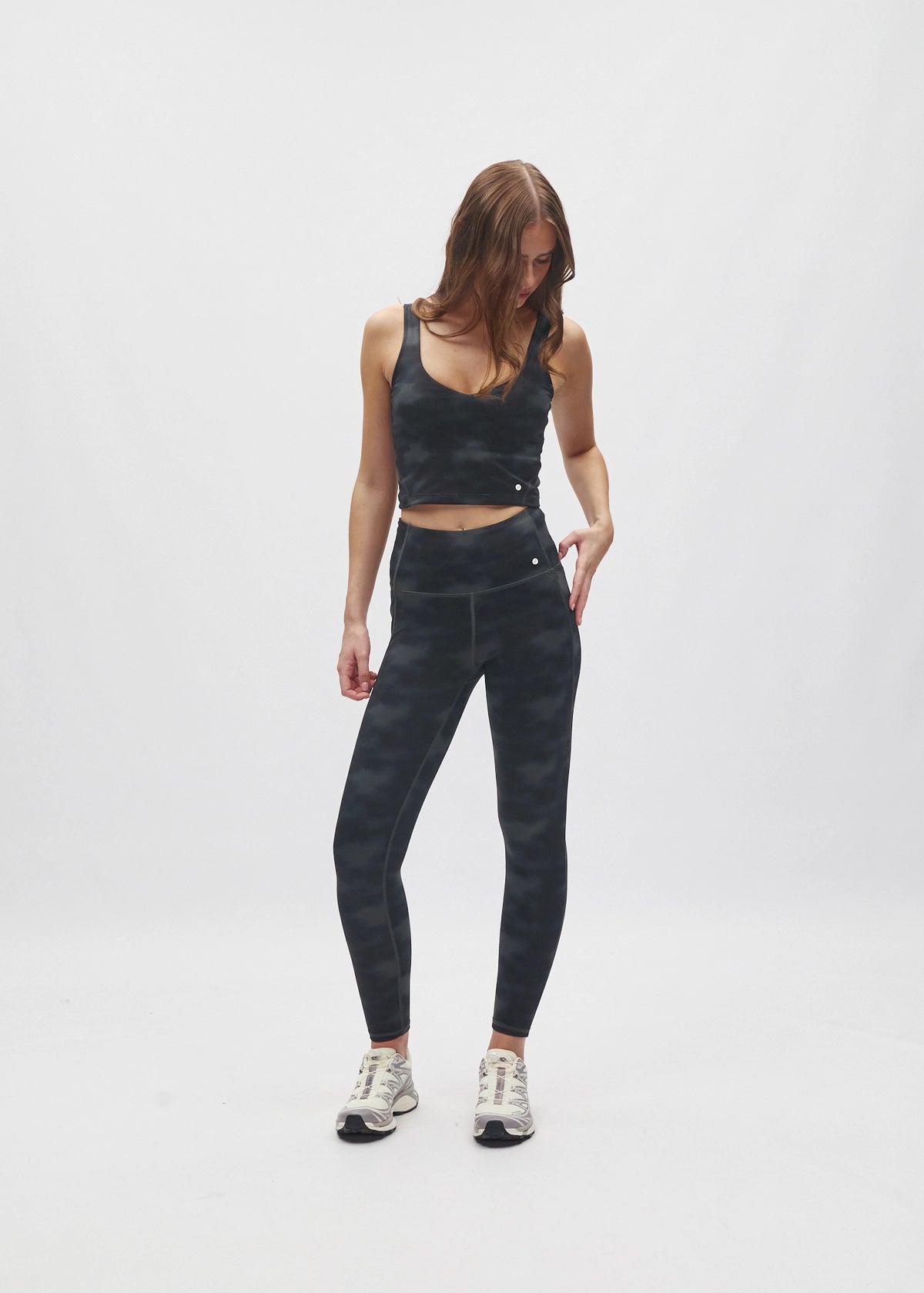 Knox Vest Tie Dye Print