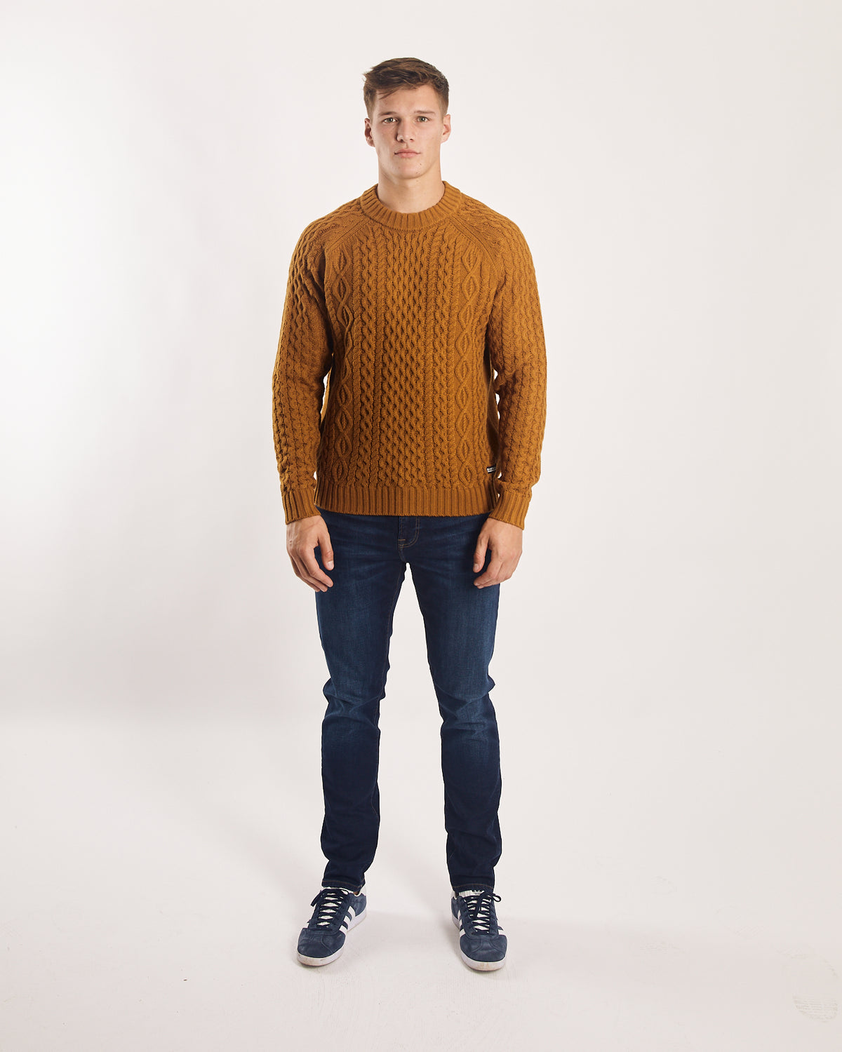 Vince Cable Sweater Cathay Spice