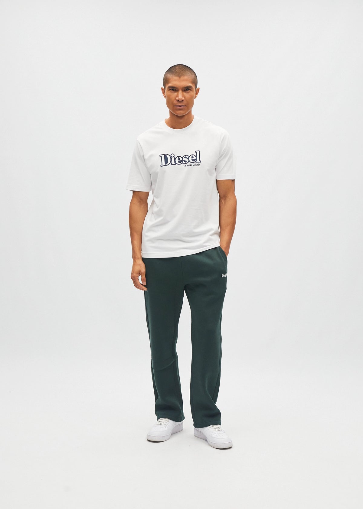 Walter Tee Wimbedon White