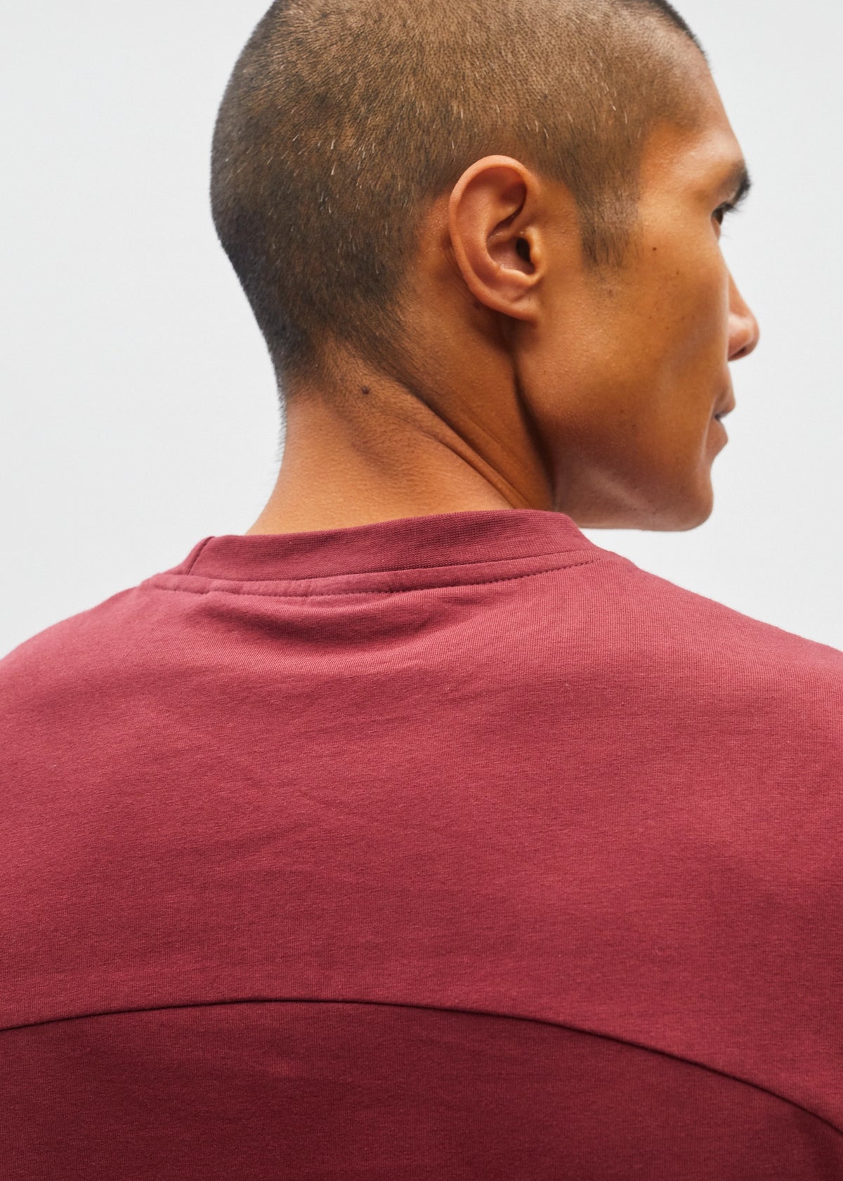Walter Tee Cranberry Red