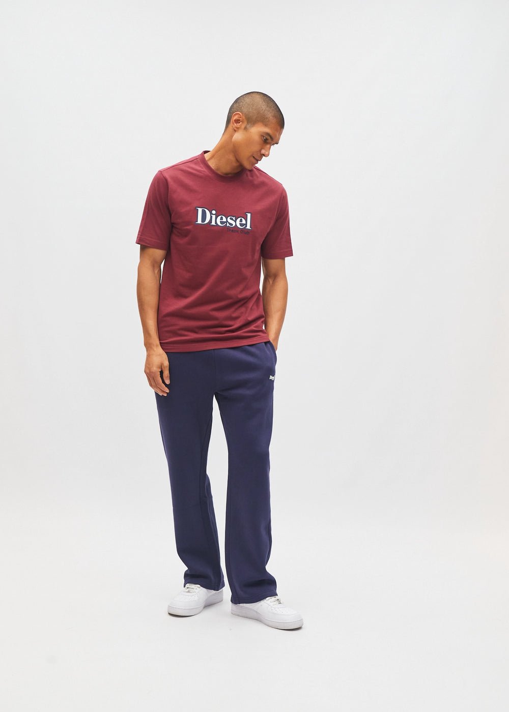 Walter Tee Cranberry Red