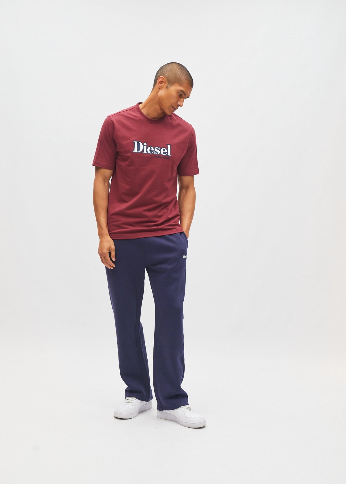 Walter Tee Cranberry Red