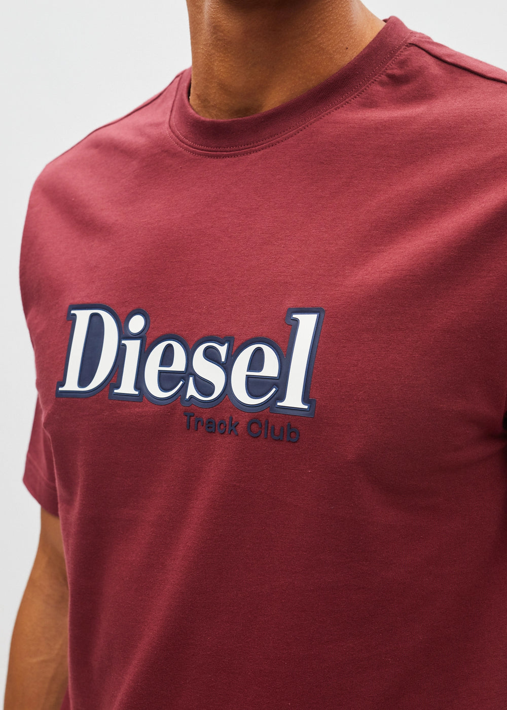 Walter Tee Cranberry Red