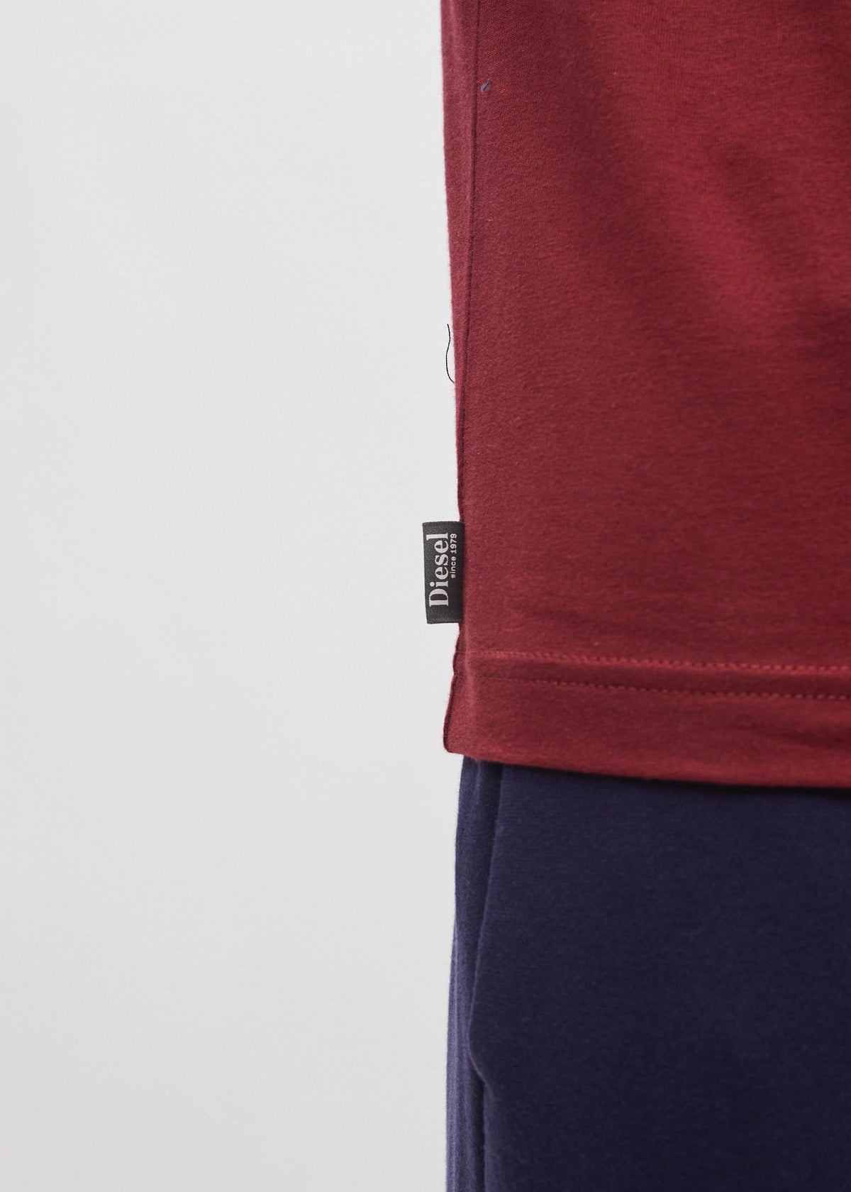 Walter Tee Cranberry Red