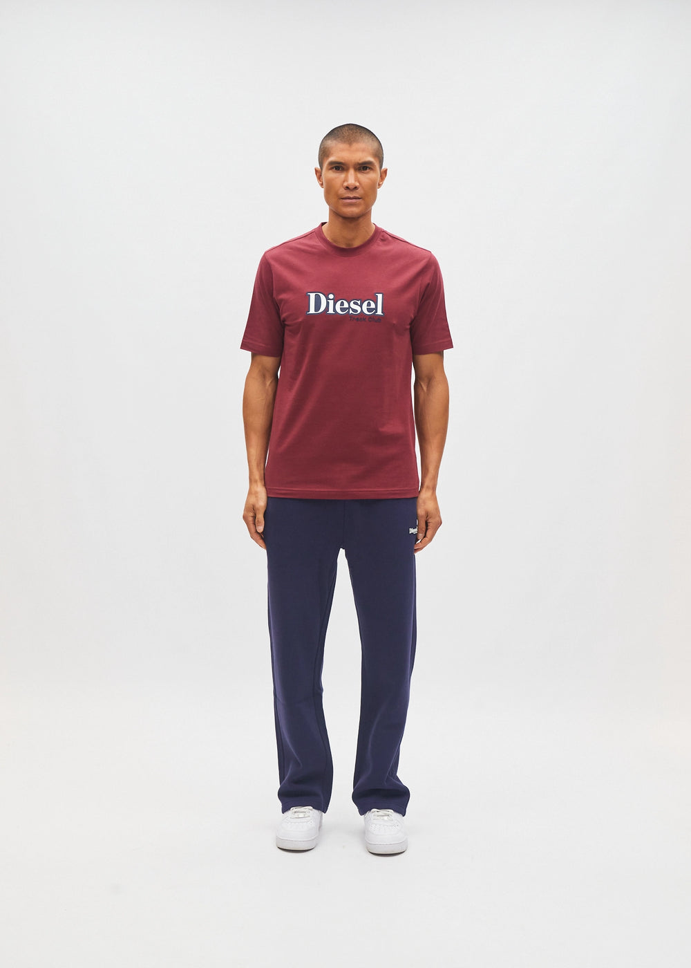 Walter Tee Cranberry Red