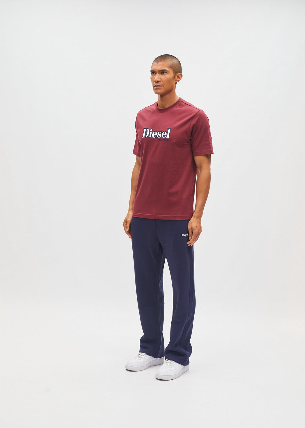 Walter Tee Cranberry Red
