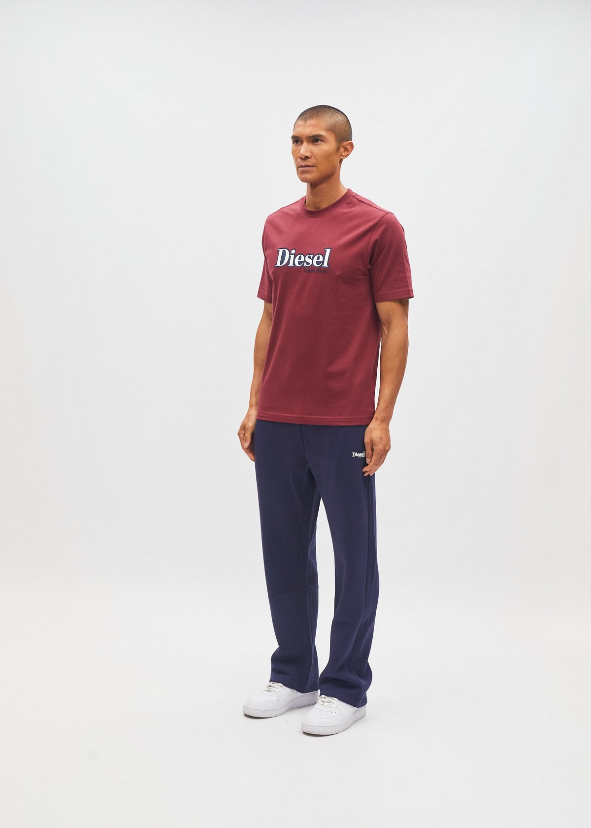 Walter Tee Cranberry Red