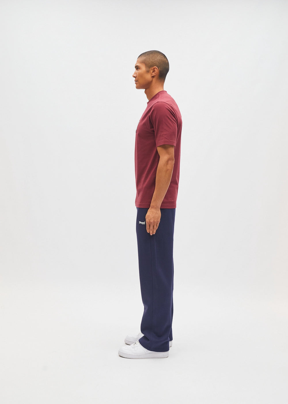 Walter Tee Cranberry Red