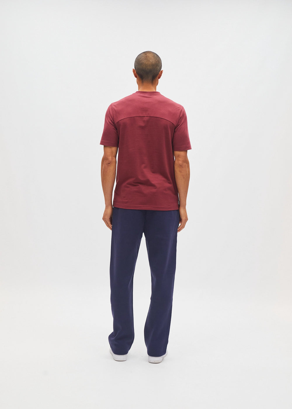 Walter Tee Cranberry Red