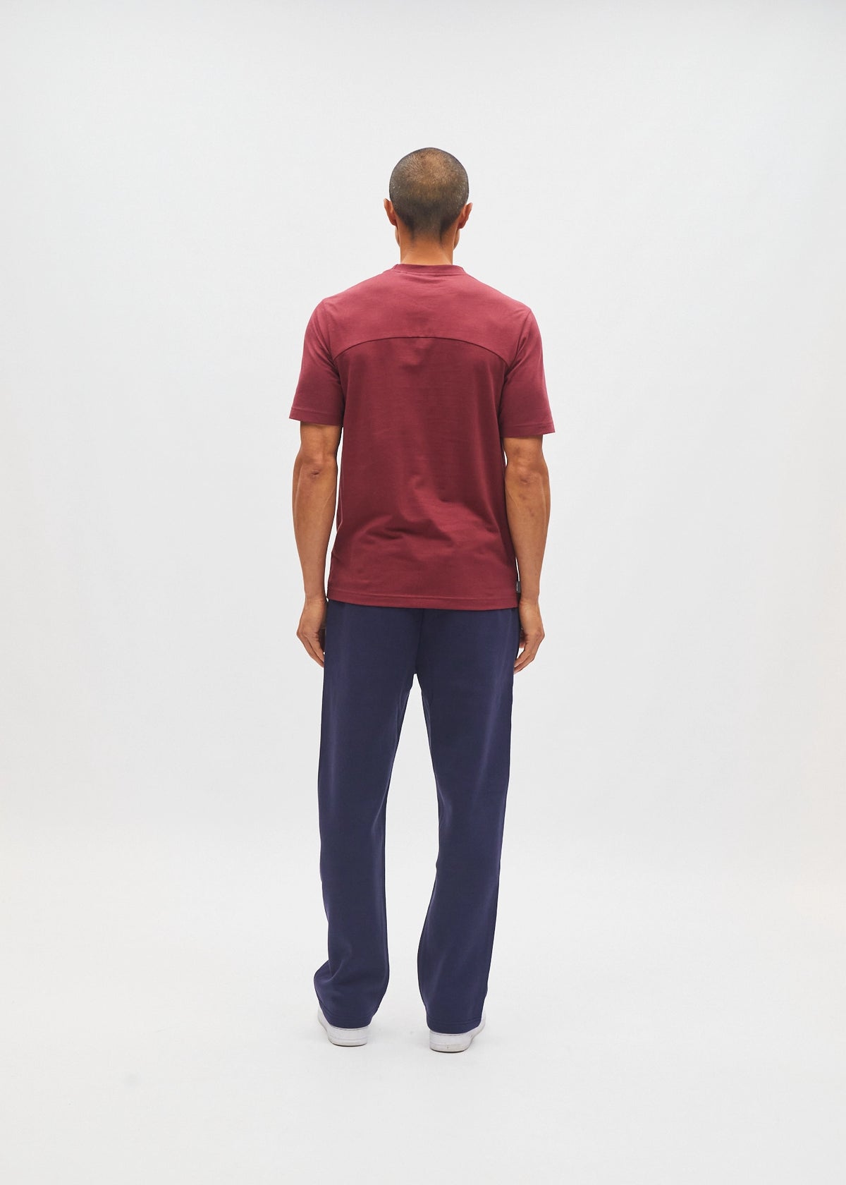Walter Tee Cranberry Red