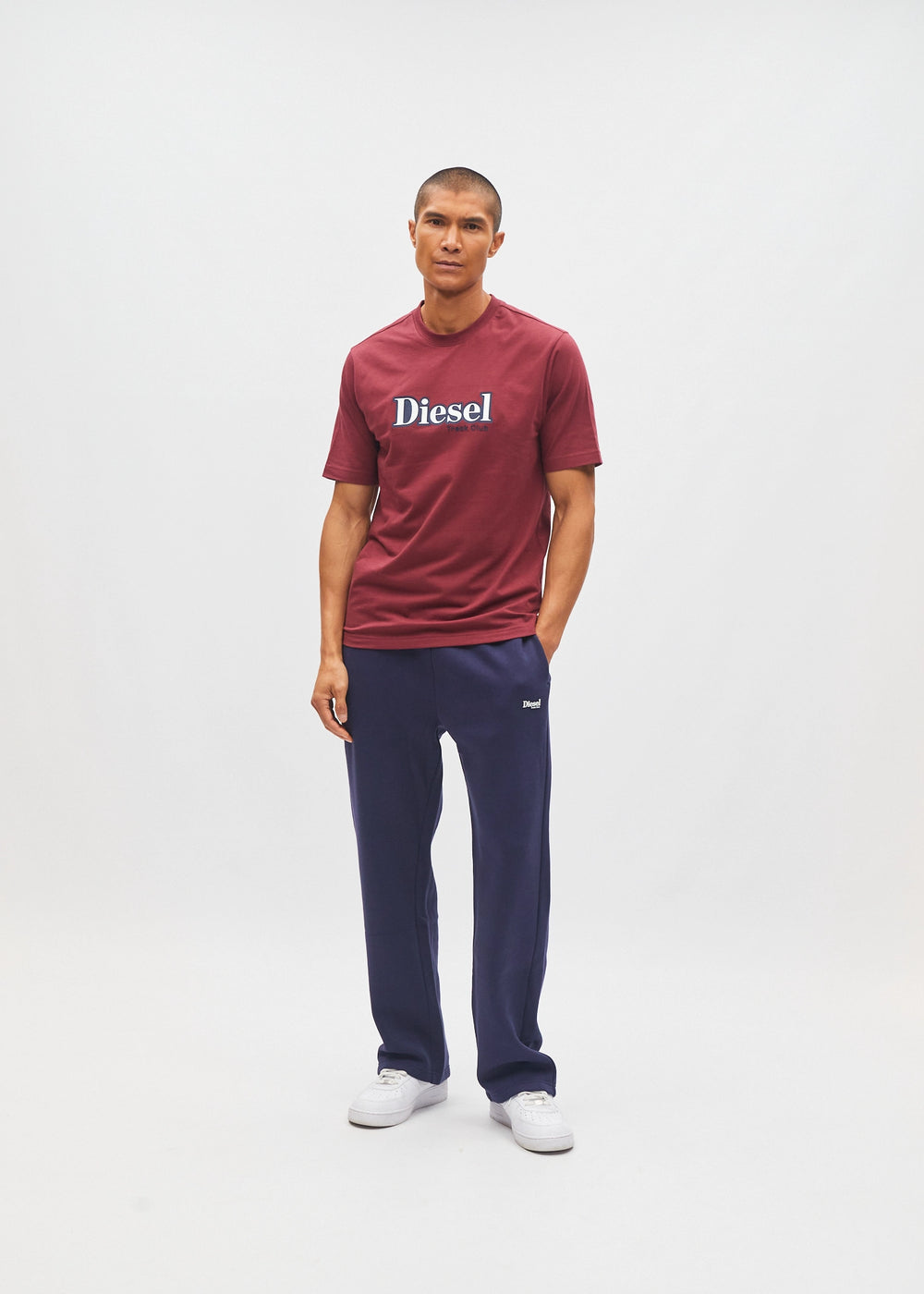 Walter Tee Cranberry Red
