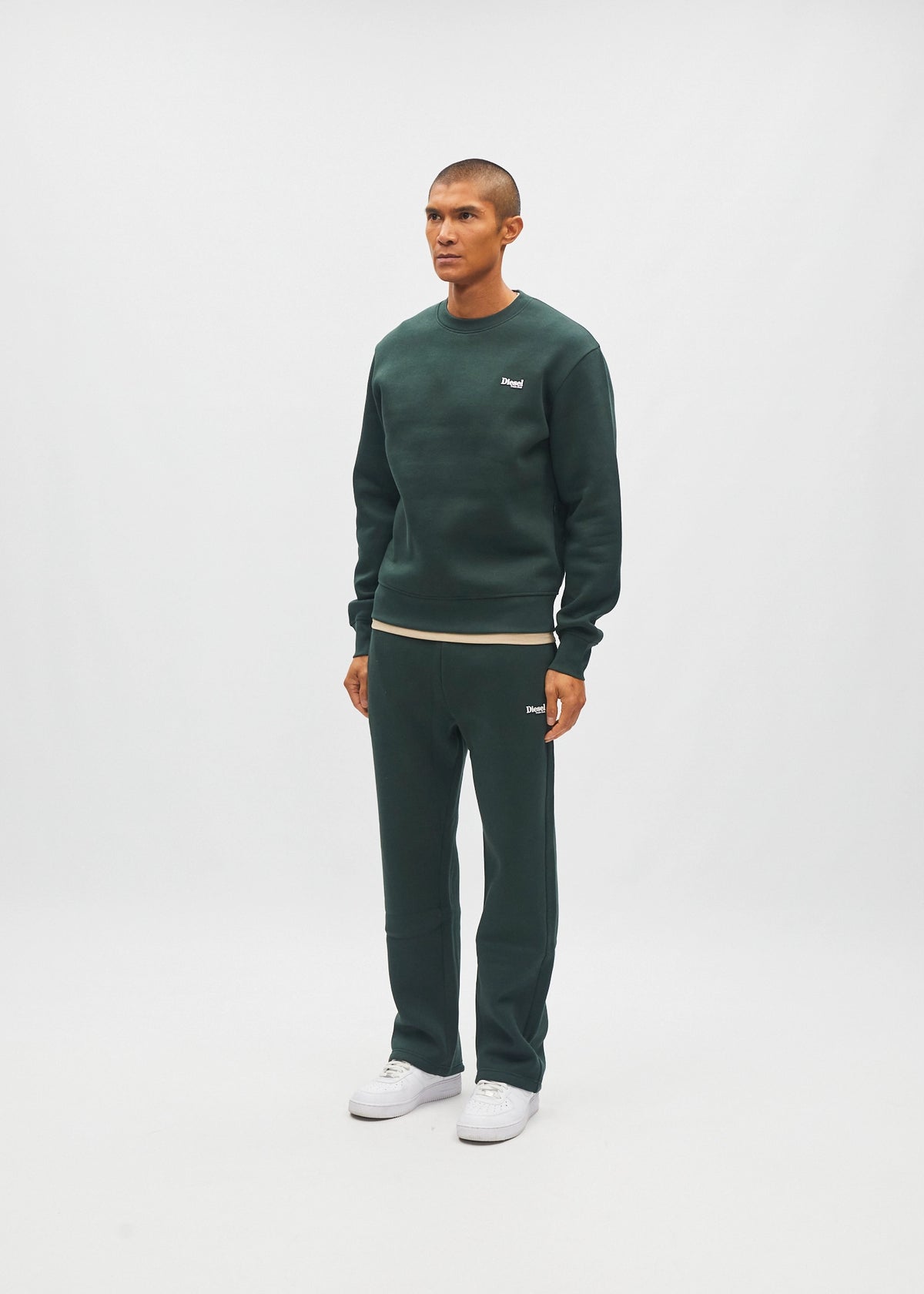 Walt Sweatshirt Paddle Green