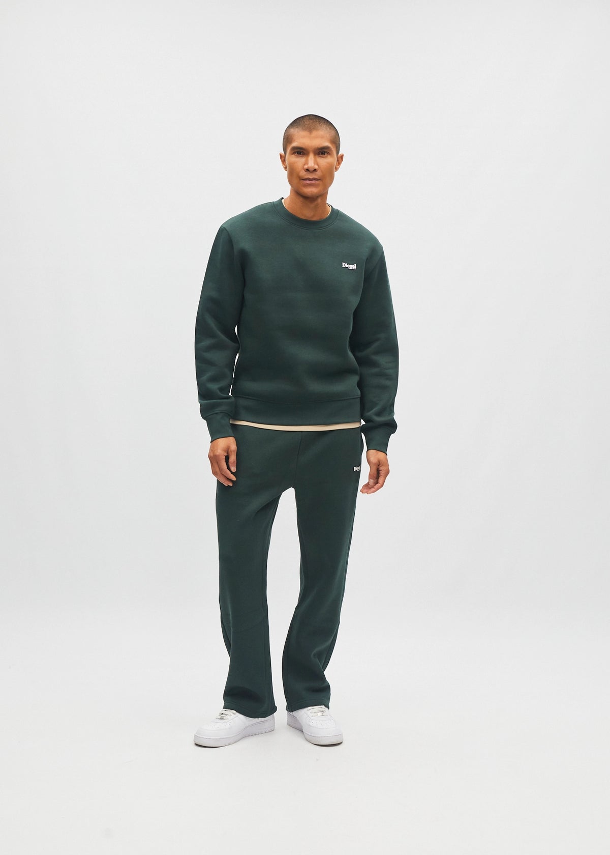 Walt Sweatshirt Paddle Green