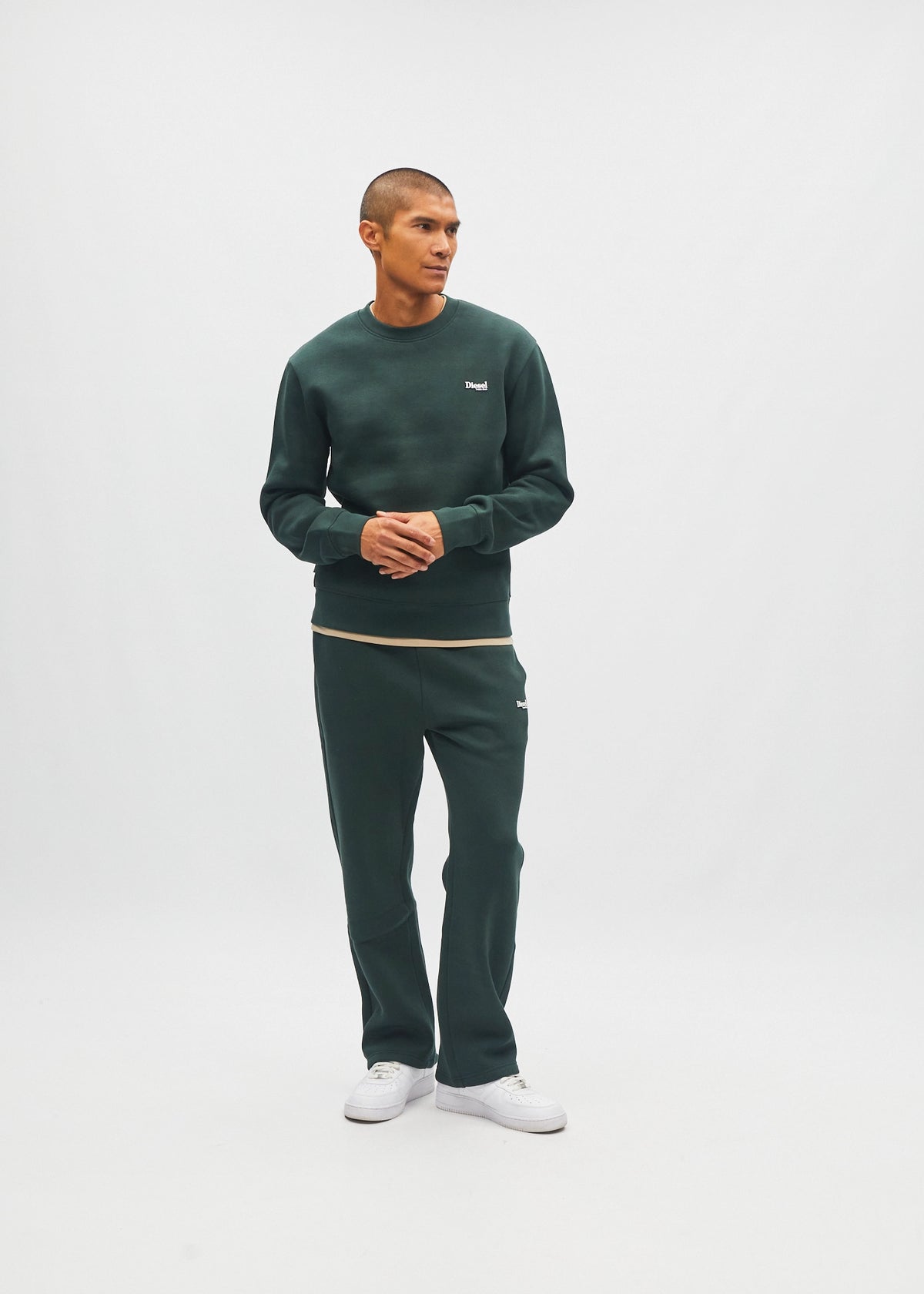 Walt Sweatshirt Paddle Green