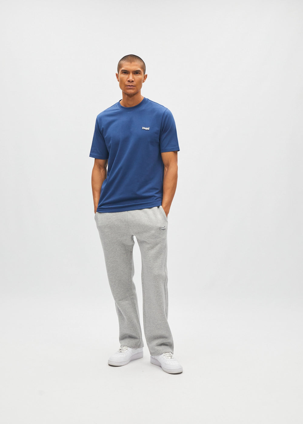 Walter Jogger Grey Marl