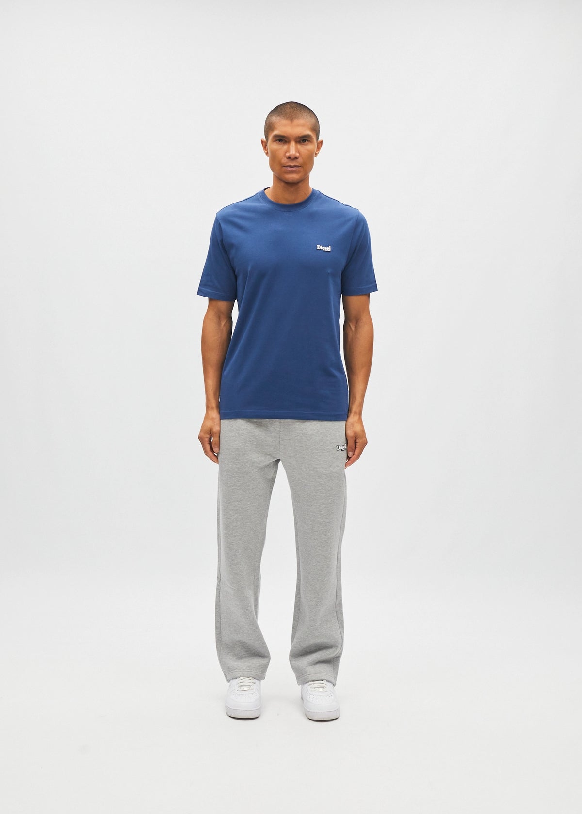 Walt Tee Hugo Blue