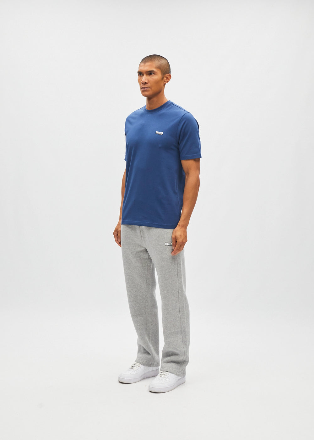 Walt Tee Hugo Blue