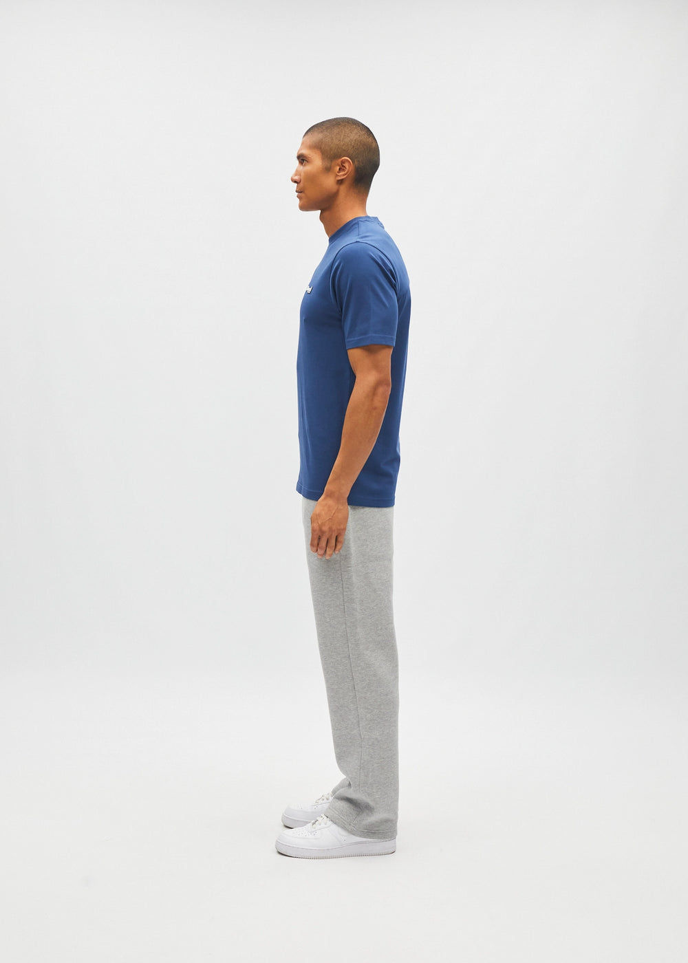 Walt Tee Hugo Blue