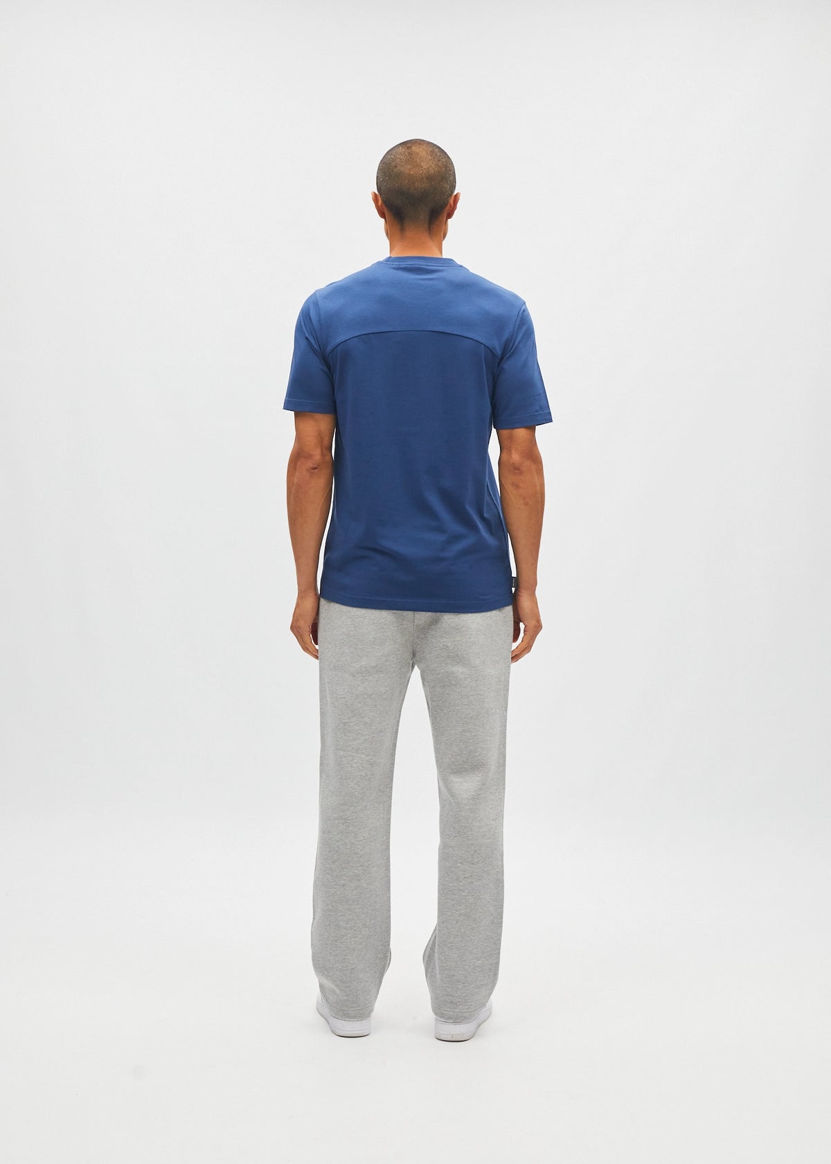 Walt Tee Hugo Blue