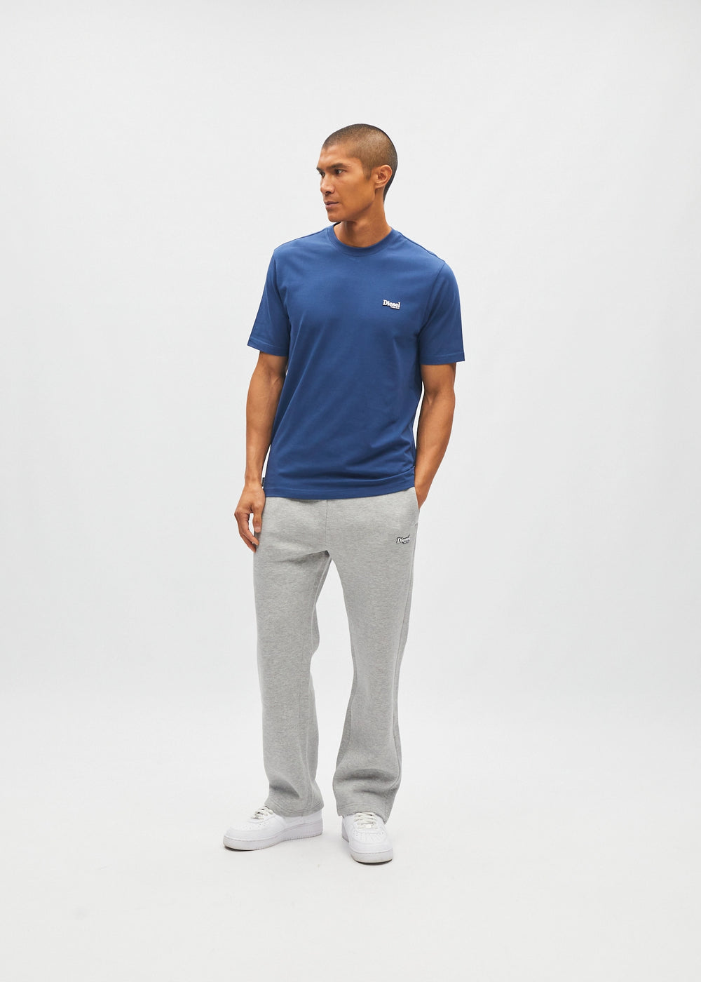 Walter Jogger Grey Marl