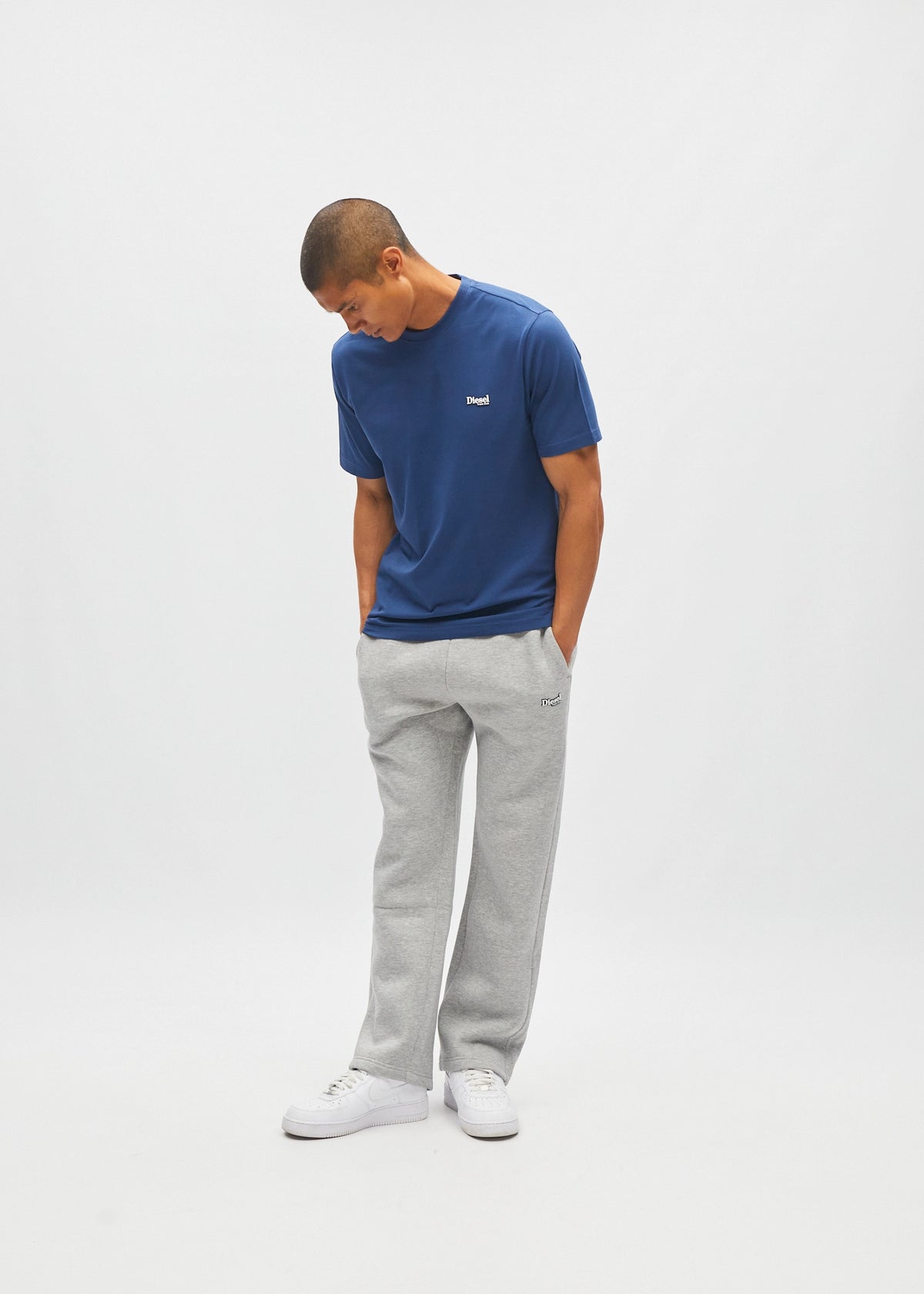 Walt Tee Hugo Blue
