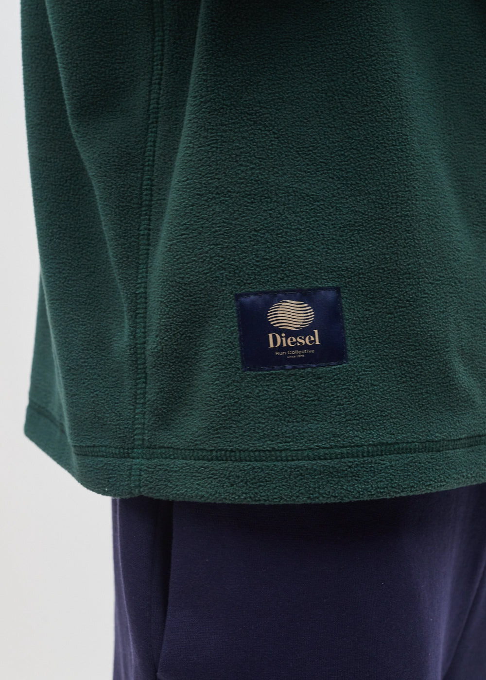 Wilder Half Zip Paddle Green