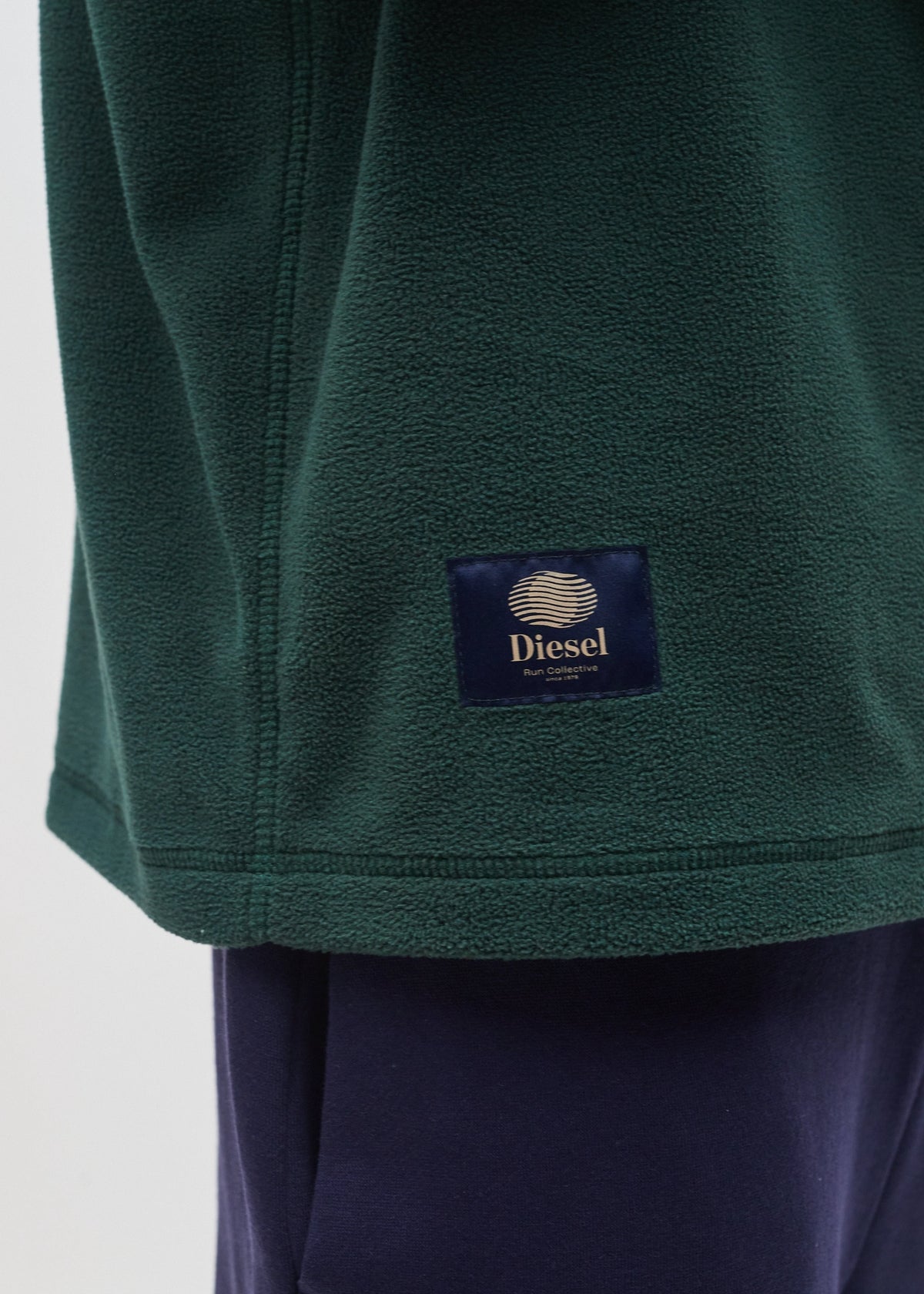 Wilder Half Zip Paddle Green