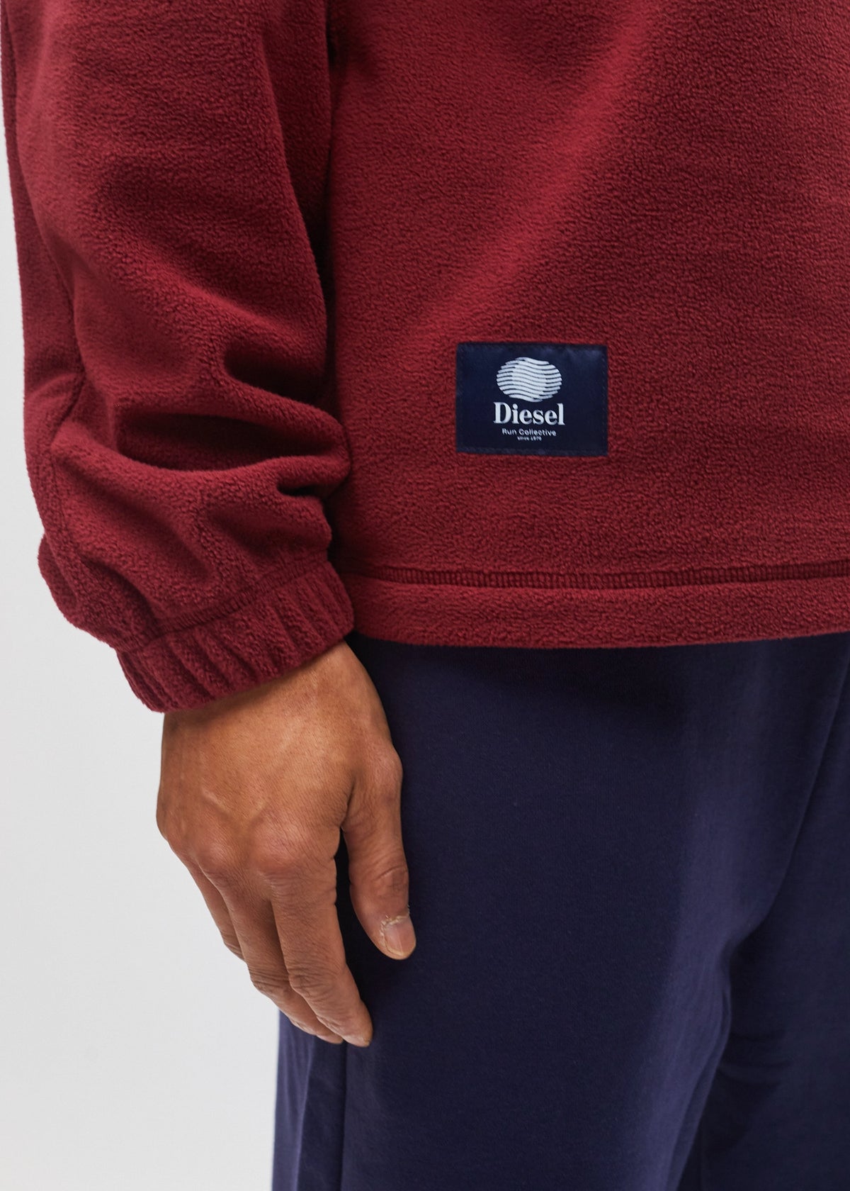 Wilder Half Zip Cranberry Red