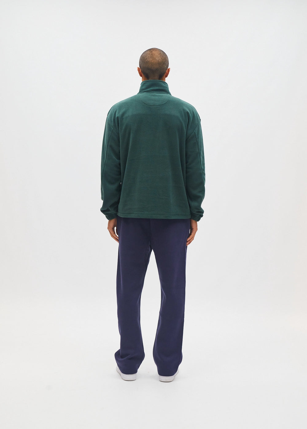 Wilder Half Zip Paddle Green