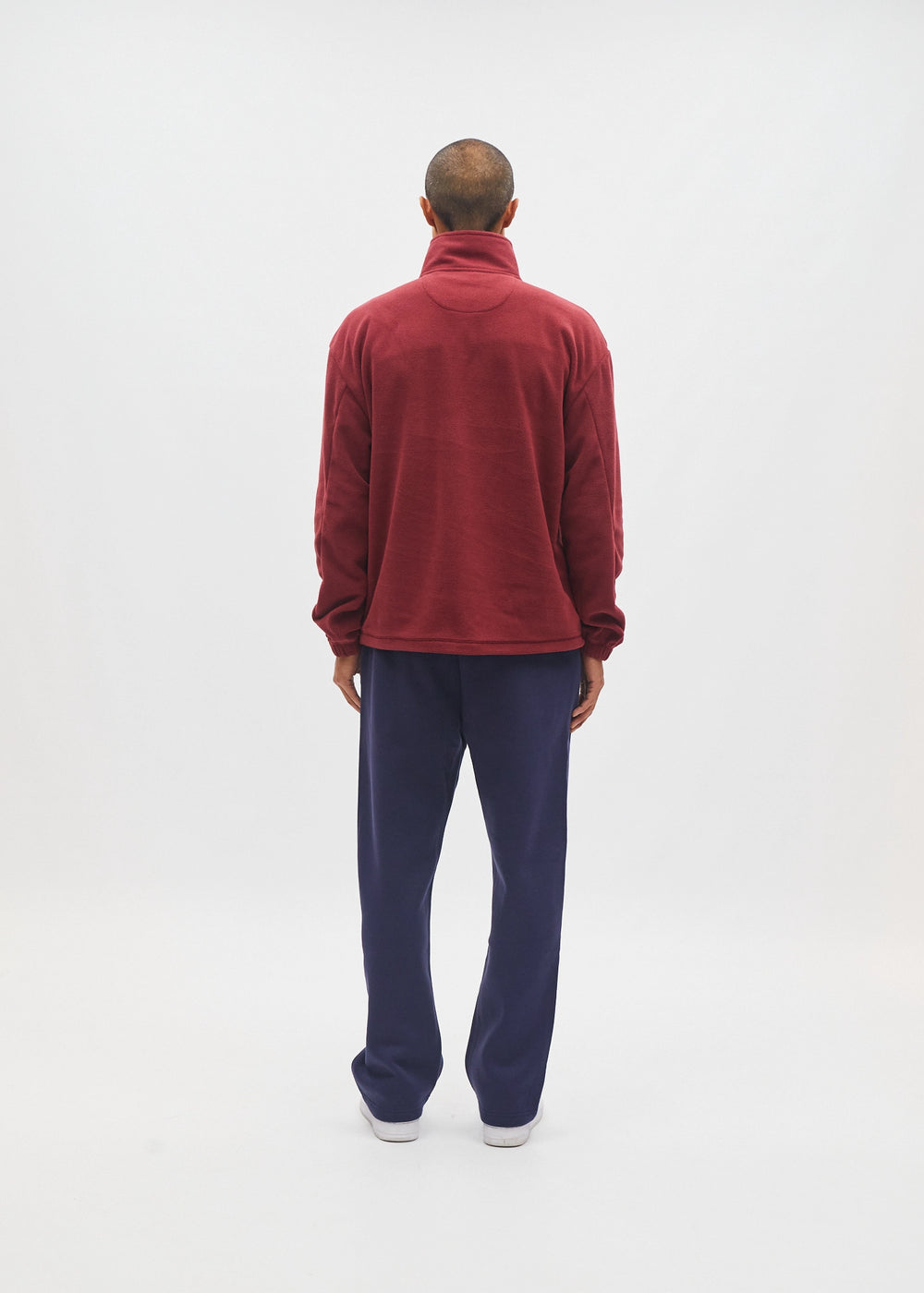 Wilder Half Zip Cranberry Red