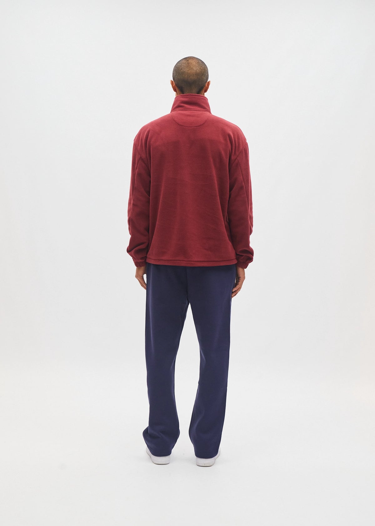 Wilder Half Zip Cranberry Red