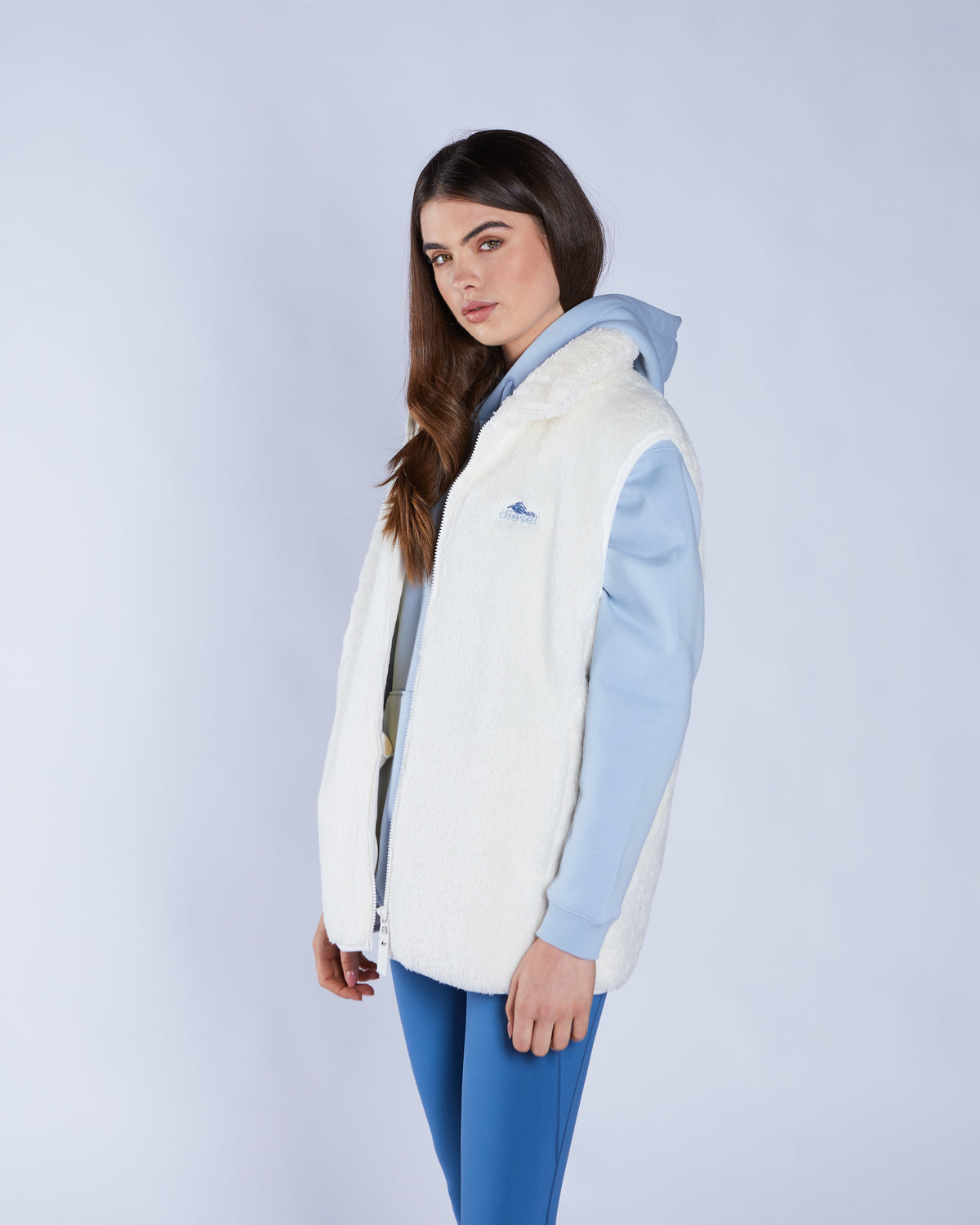 Willowyn Zipper Creamed Snow