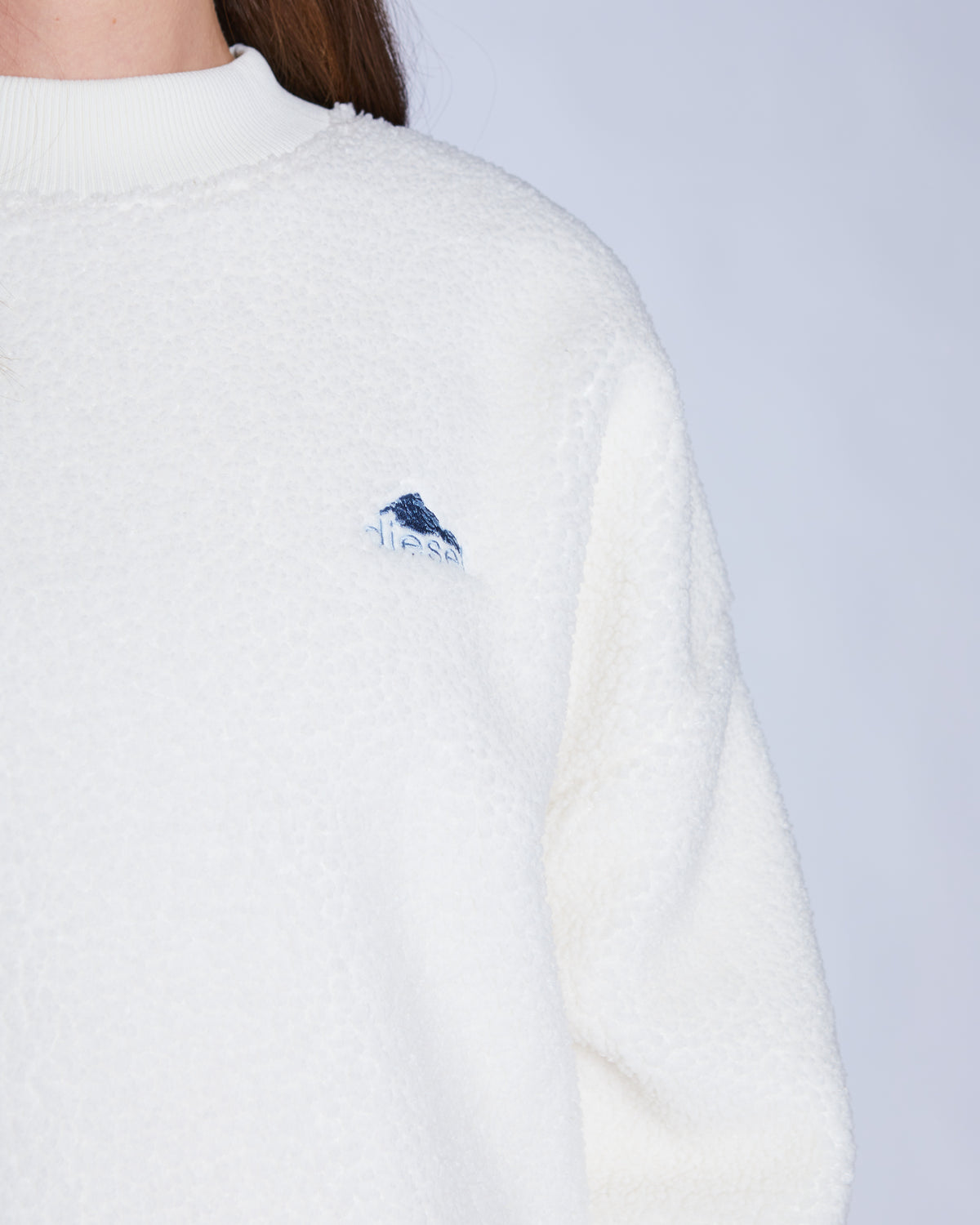 Winifred Borg Fleece Sweatshirt Snow