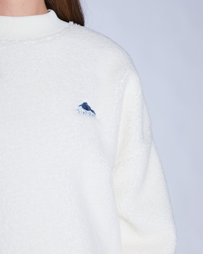 Winifred Borg Fleece Sweatshirt Snow