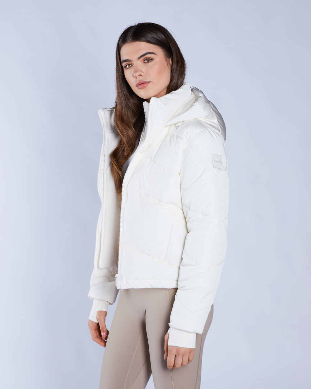Wylie Jacket Creamed Snow