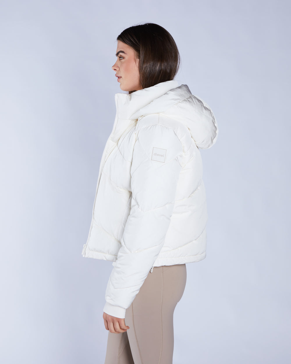 Wylie Jacket Creamed Snow
