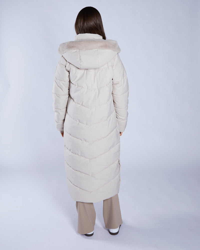 Wynn Jacket Warm Oat