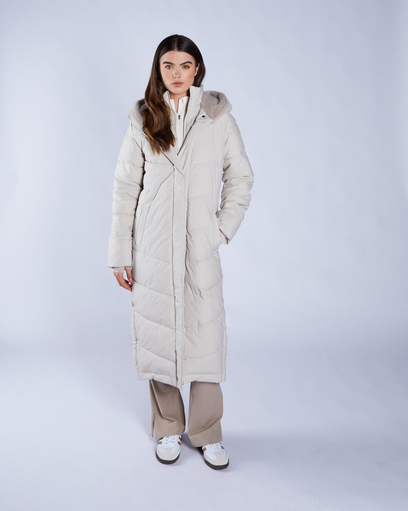 Wynn Jacket Warm Oat