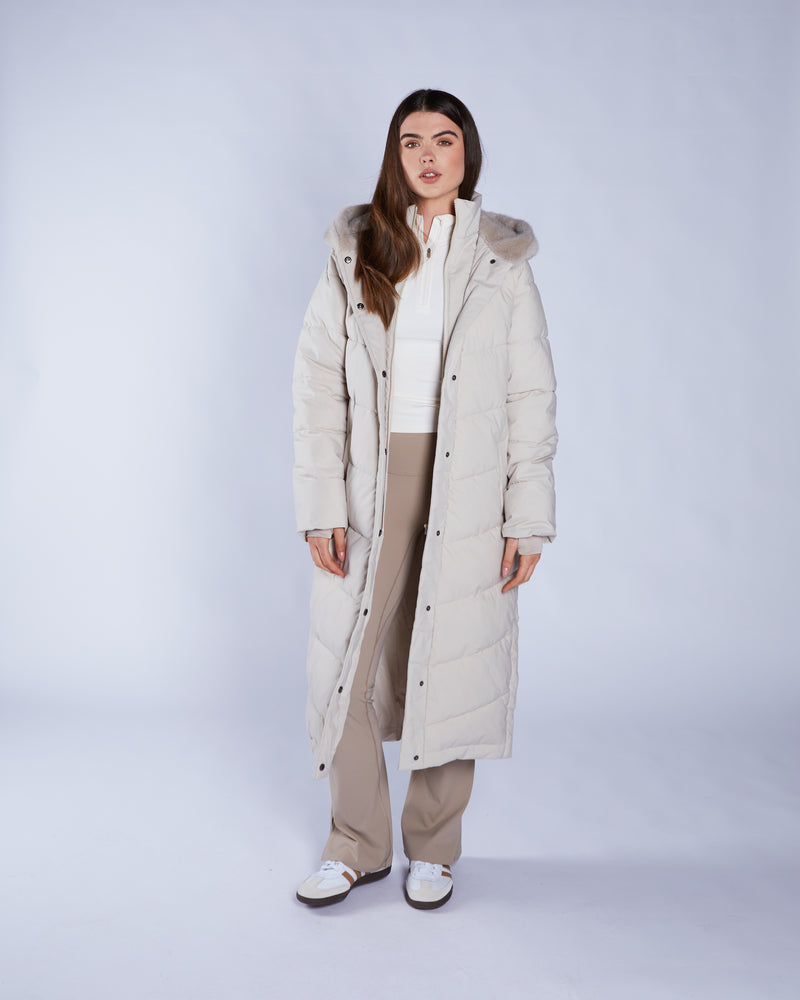 Wynn Jacket Warm Oat